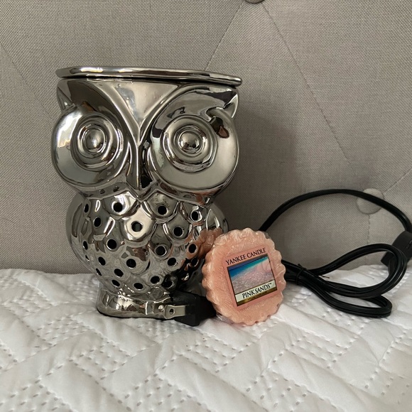 Beautiful Owl Wax Warmer Melter Electric